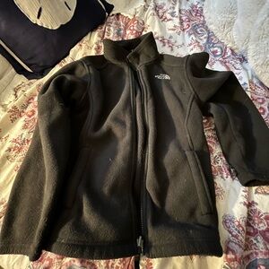 North Face Hyvent jacket with 2nd inside fleece jacket